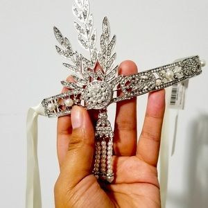 Great Gatsby Headpiece
